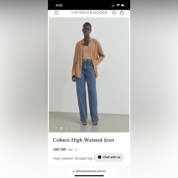 Cobain High Waisted Jean - Picture 3 of 8